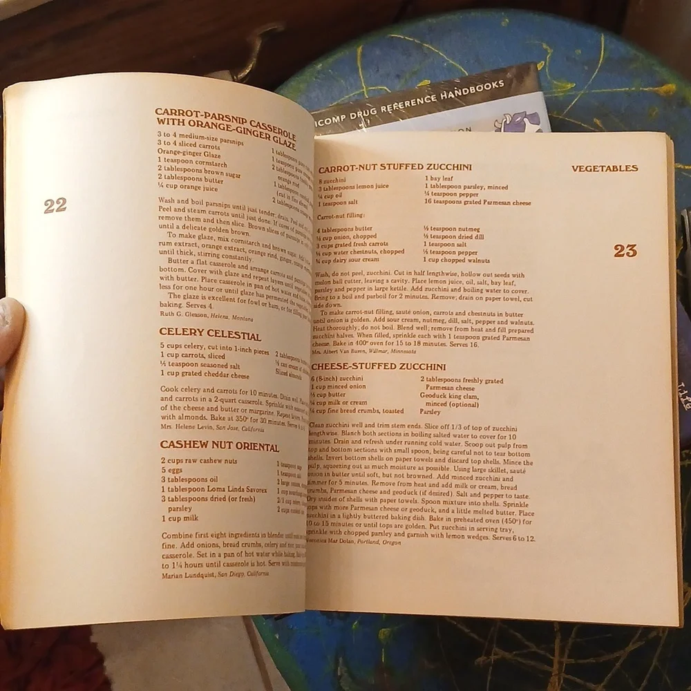 Family Cookbook, The Sat.‎ Evening POST. 1975